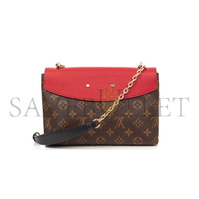LOUIS VUITTON SAINT PLACIDE M43713 (24.5*16.5*6.5cm)